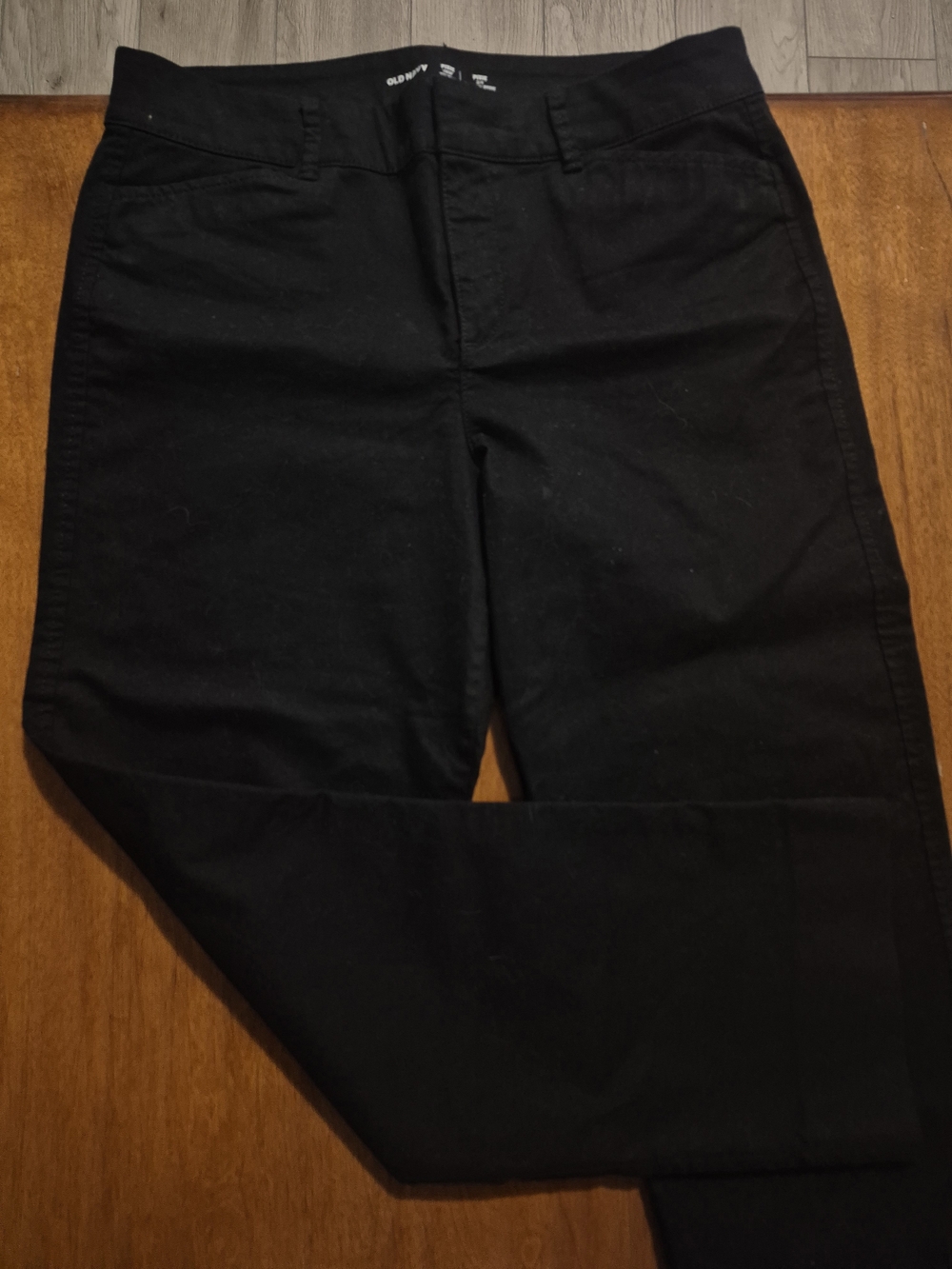 Black Capri Pants